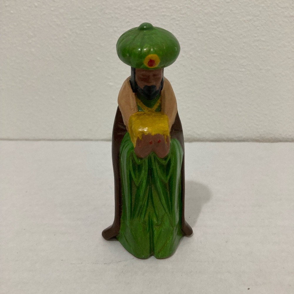 Vintage 1973 BYRON MOLD Nativity 1973 Wise Men Only One Figurine Replacement